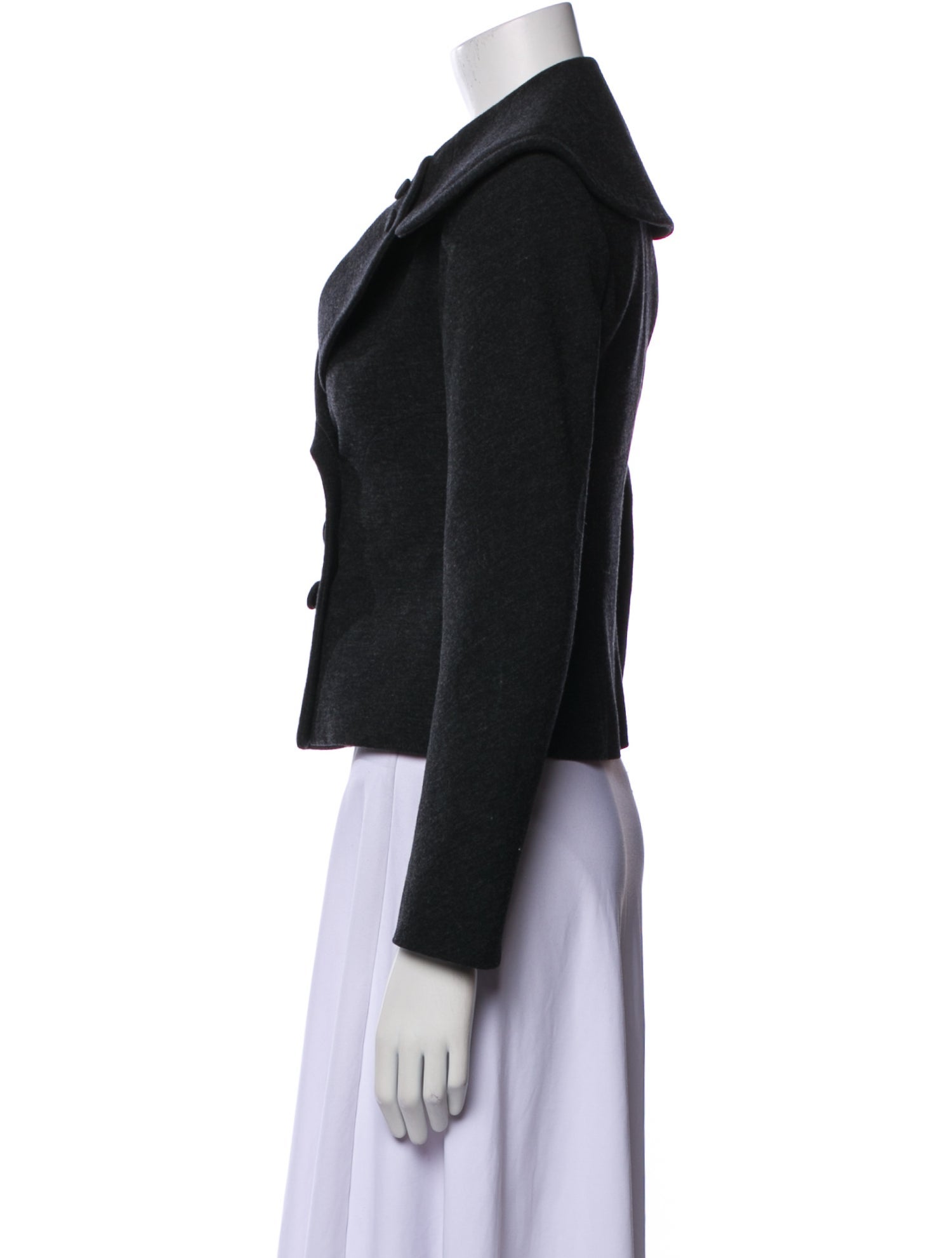 Alaïa Wool Evening Jacket