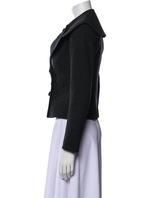 Alaïa Wool Evening Jacket