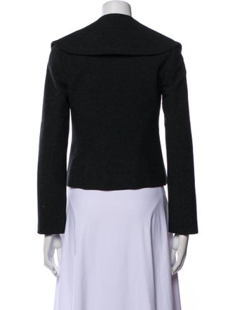 Alaïa Wool Evening Jacket