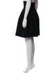 Alaïa Wool Knee-Length Skirt