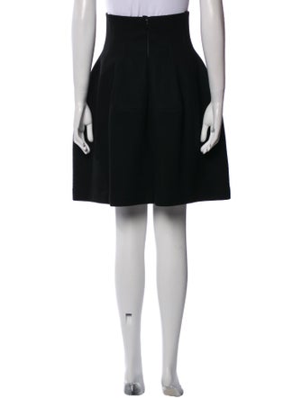 Alaïa Wool Knee-Length Skirt