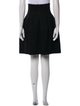 Alaïa Wool Knee-Length Skirt