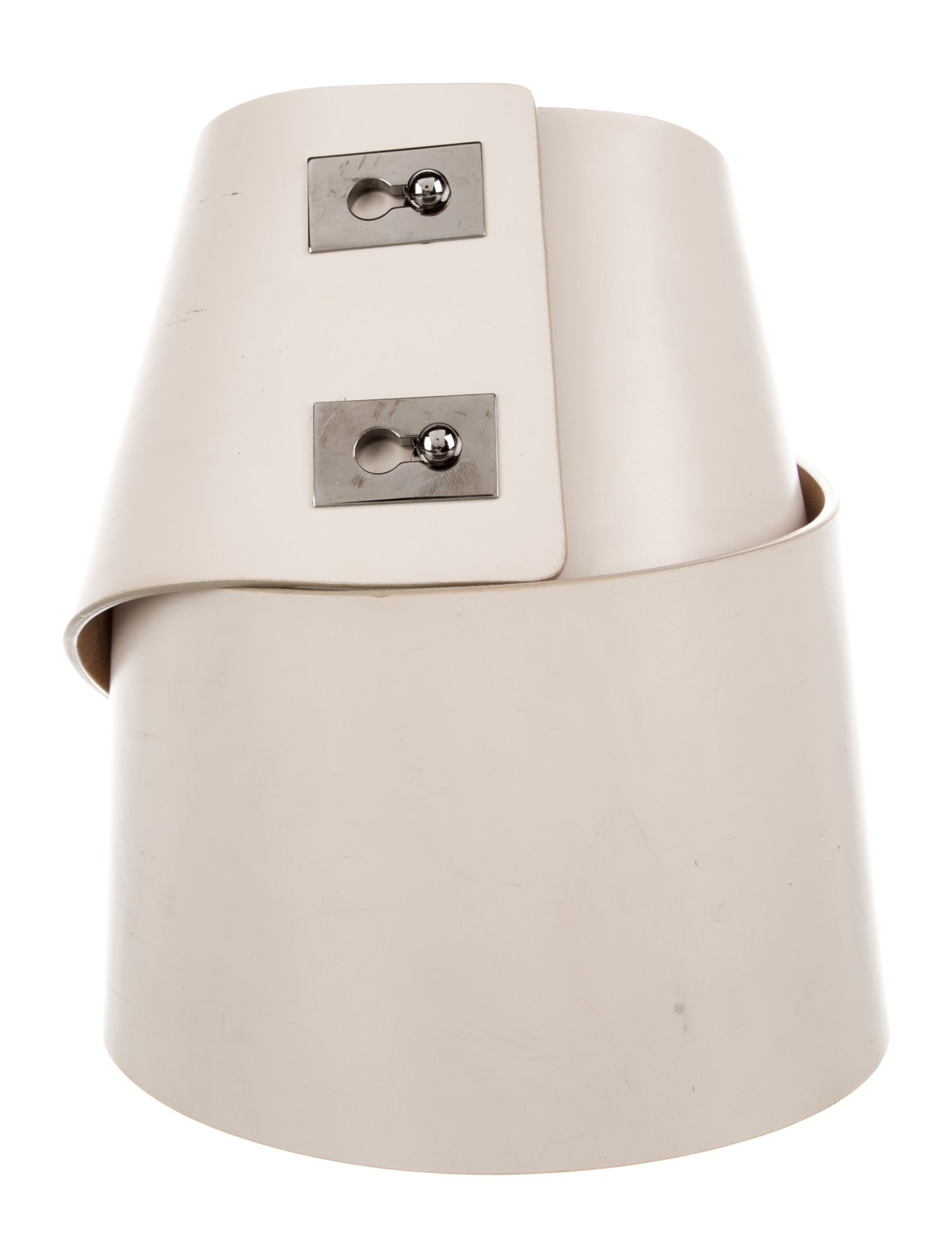 Alaïa Wide Leather Waist Belt