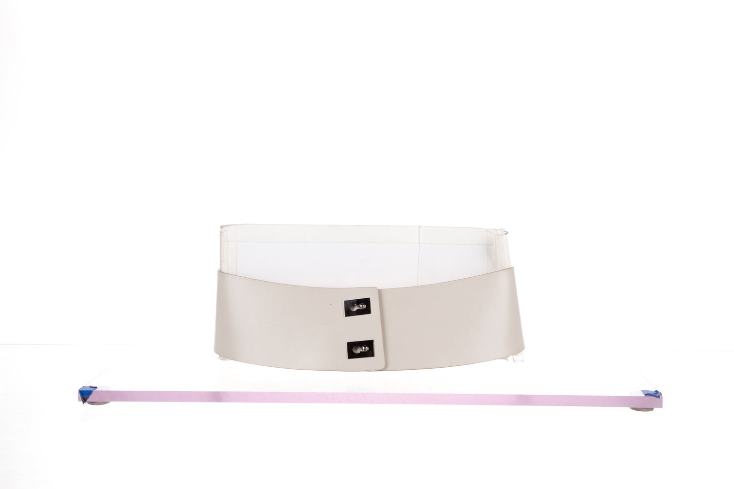 Alaïa Wide Leather Waist Belt