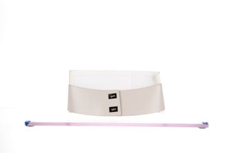 Alaïa Wide Leather Waist Belt