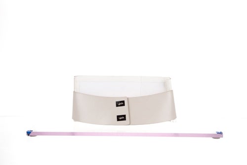 Alaïa Wide Leather Waist Belt