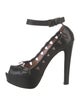 Alaïa Leather Pumps