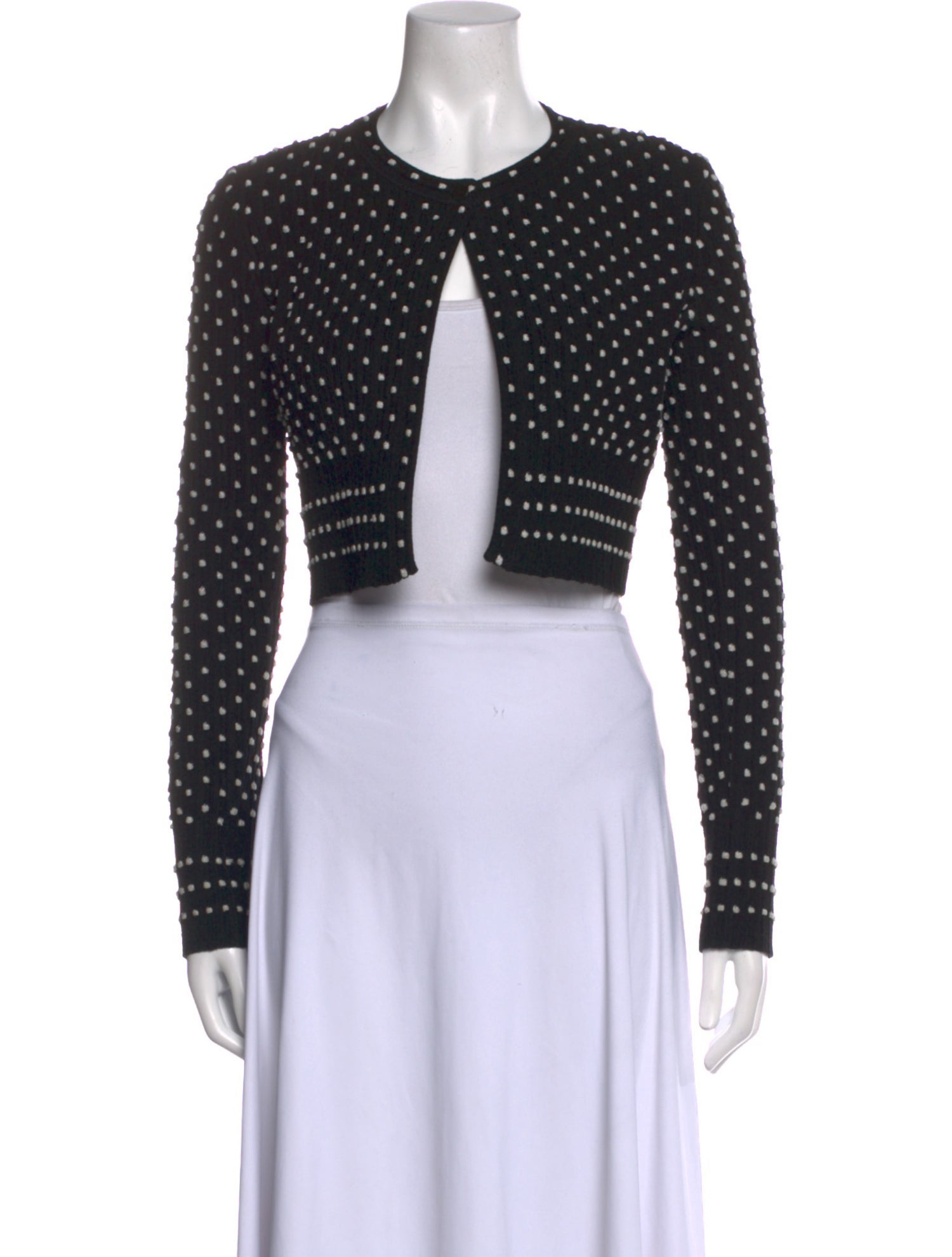 Alaïa Crew Neck Sweater