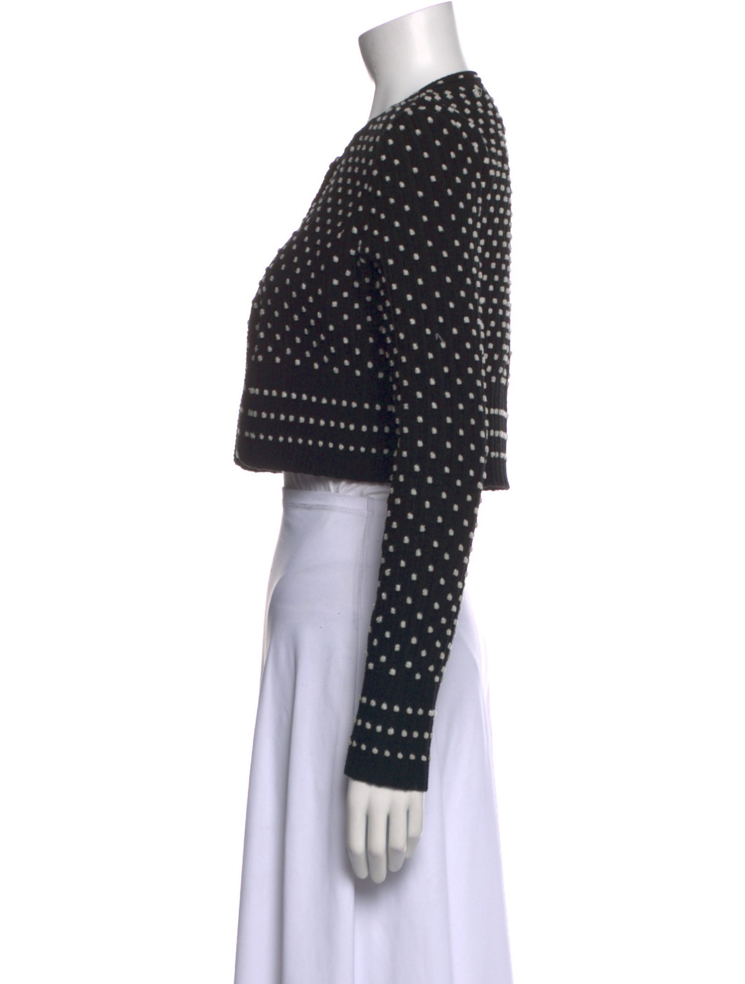 Alaïa Crew Neck Sweater