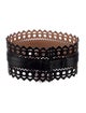 Alaïa Wide Leather Belt
