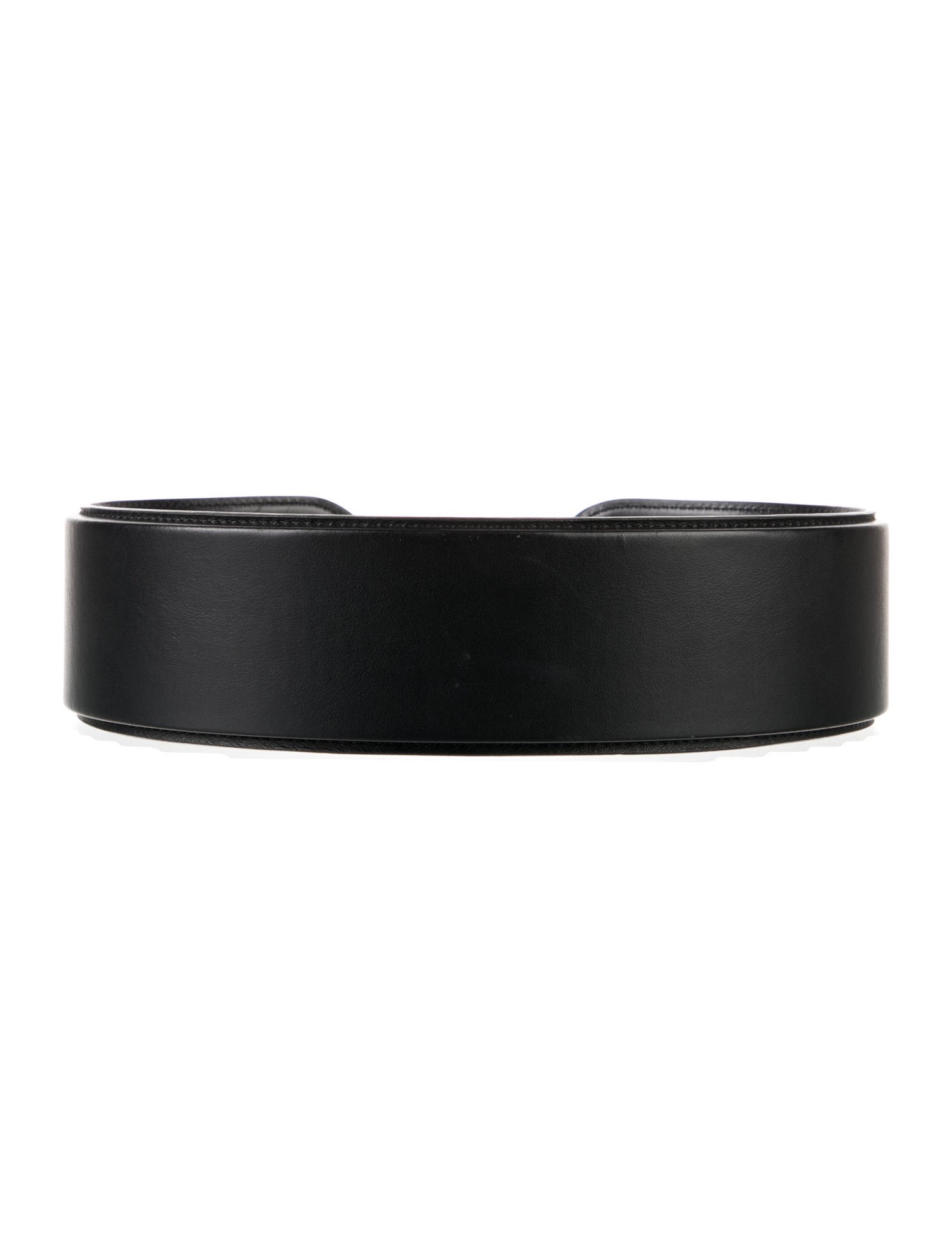 Alaïa Wide Leather Waist Belt