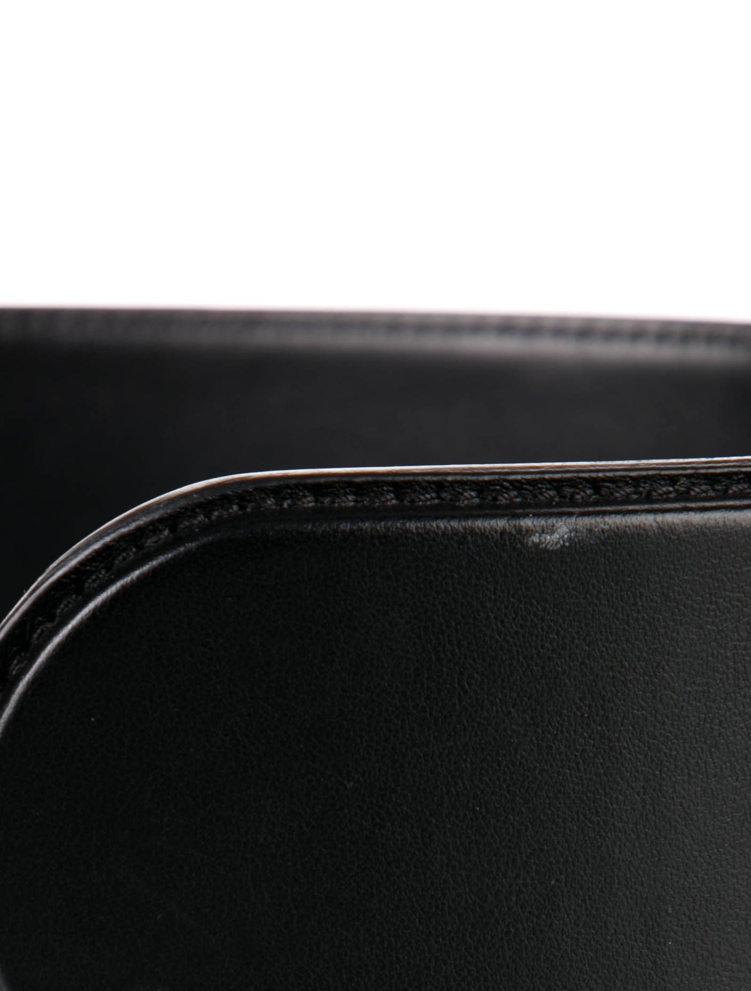 Alaïa Wide Leather Waist Belt