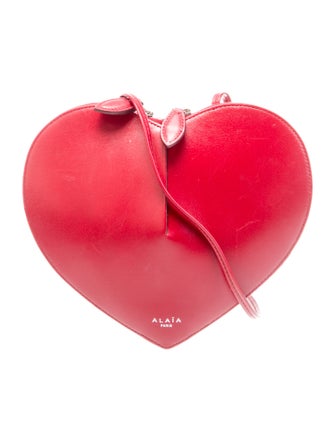 Alaïa Leather Crossbody Bag