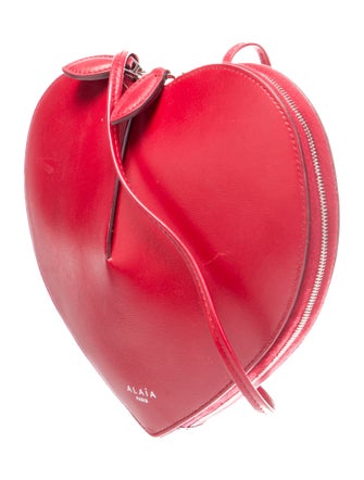 Alaïa Leather Crossbody Bag