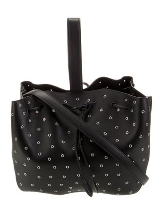 Alaïa Leather Bucket Bag