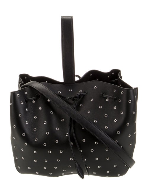 Alaïa Leather Bucket Bag