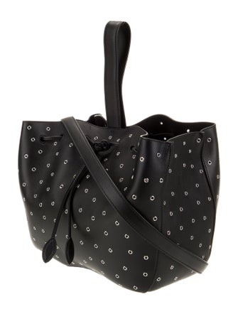 Alaïa Leather Bucket Bag