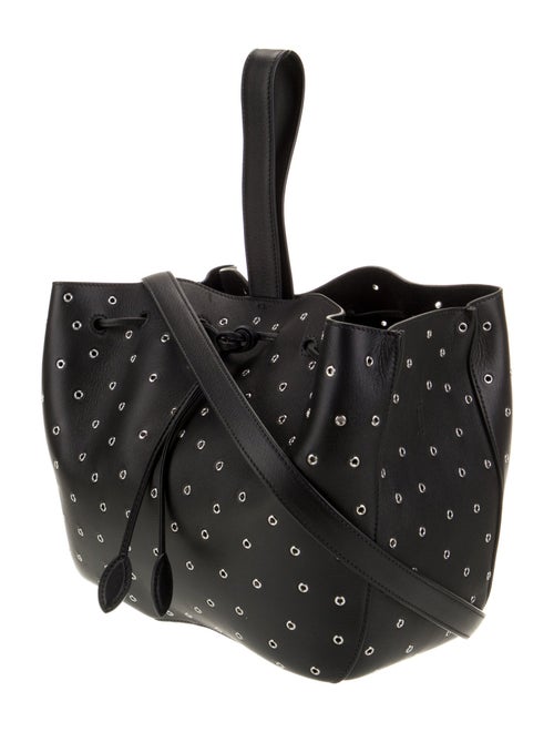 Alaïa Leather Bucket Bag