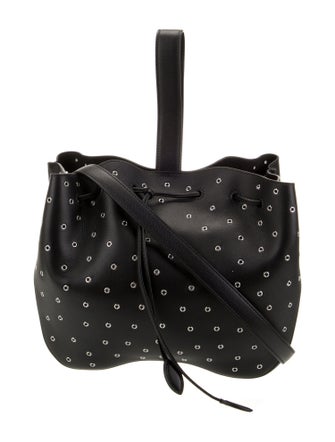 Alaïa Leather Bucket Bag