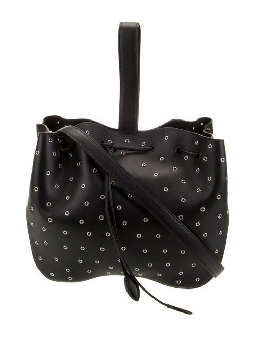 Alaïa Leather Bucket Bag