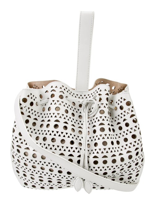 Alaïa Leather Bucket Bag