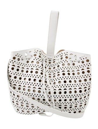 Alaïa Leather Bucket Bag
