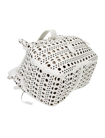 Alaïa Leather Bucket Bag