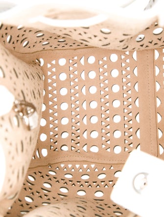 Alaïa Leather Bucket Bag