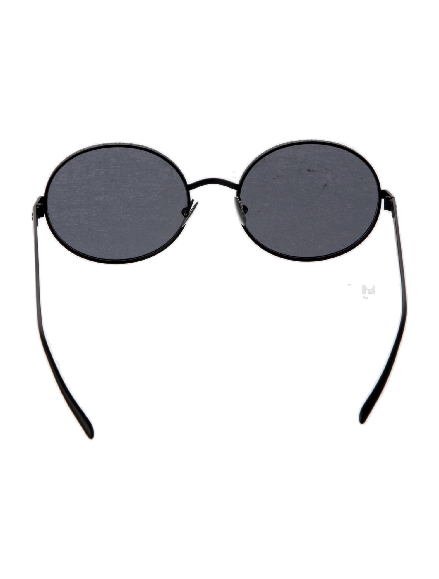 Alaïa Round Tinted Sunglasses