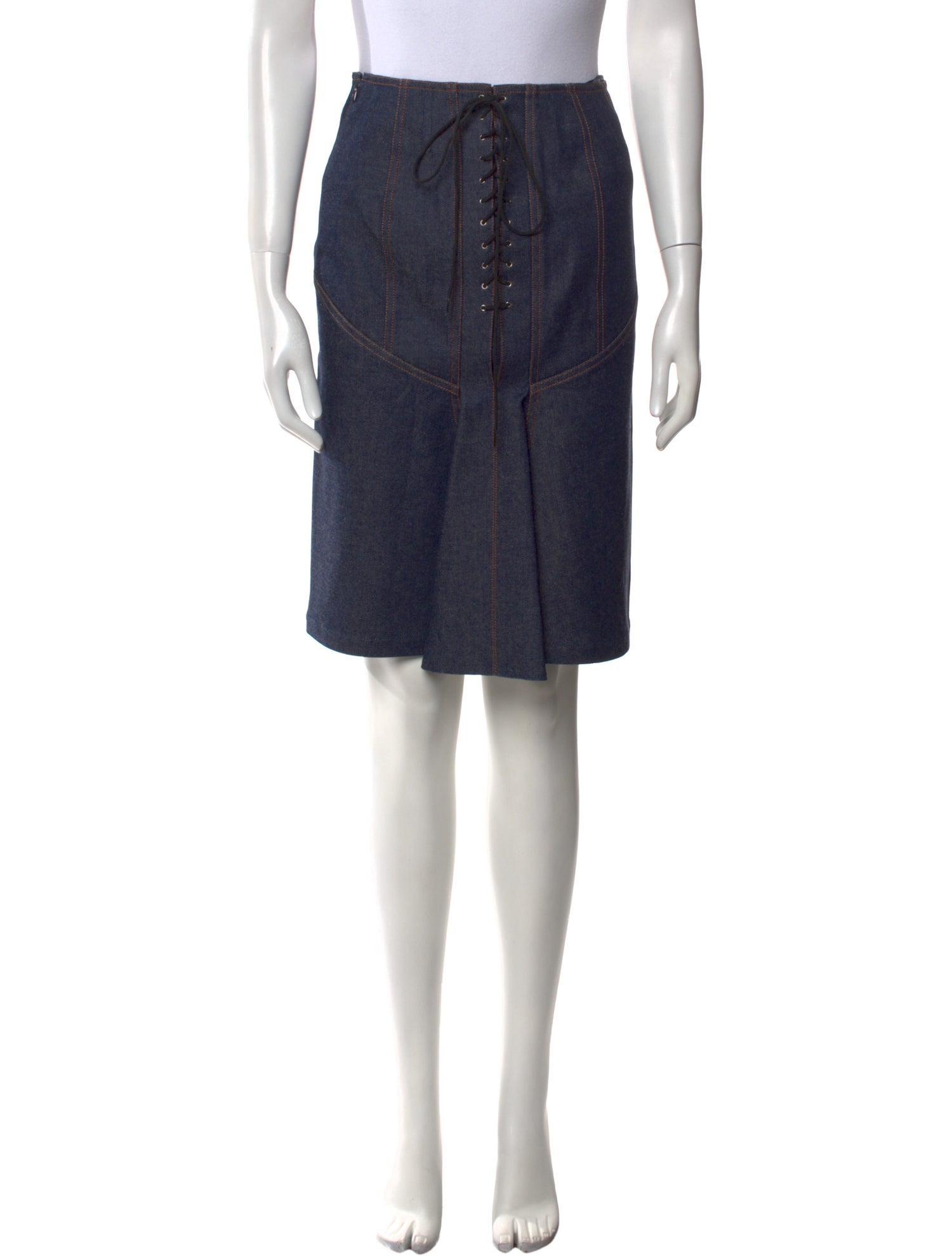 Alaïa Knee-Length Skirt