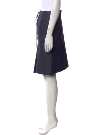 Alaïa Knee-Length Skirt