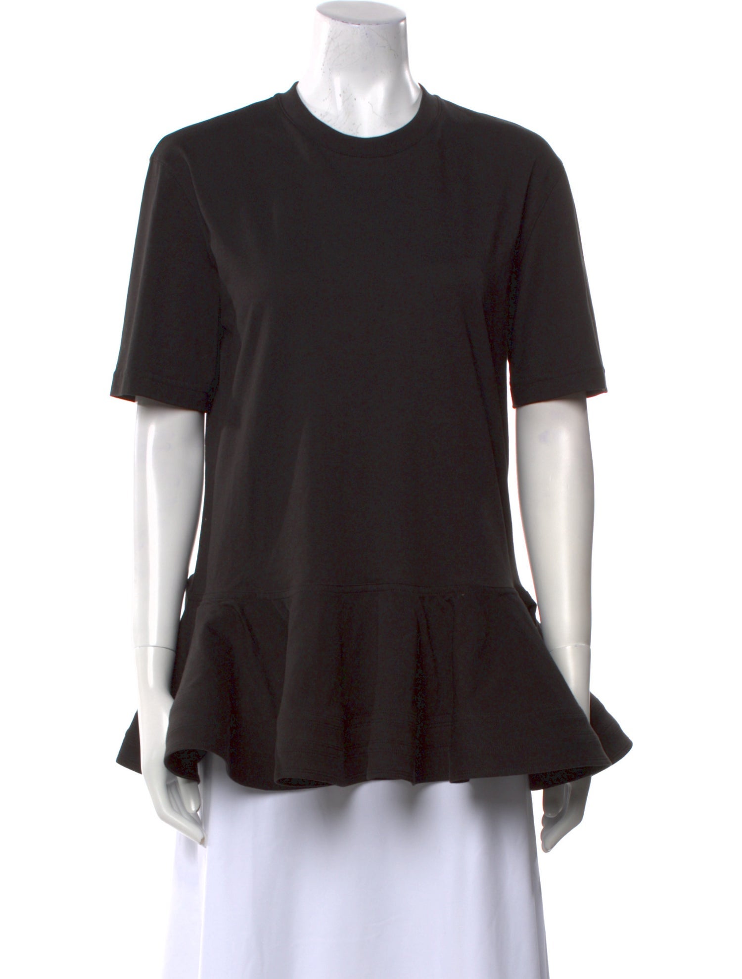 Alaïa Crew Neck Short Sleeve T-Shirt w/ Tags