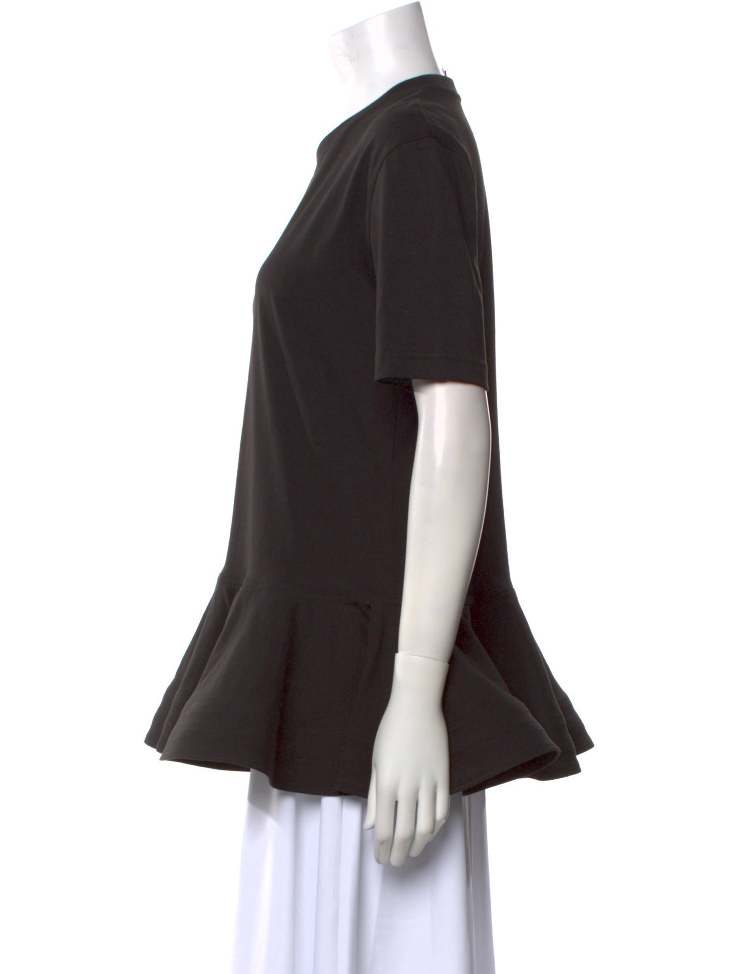 Alaïa Crew Neck Short Sleeve T-Shirt w/ Tags