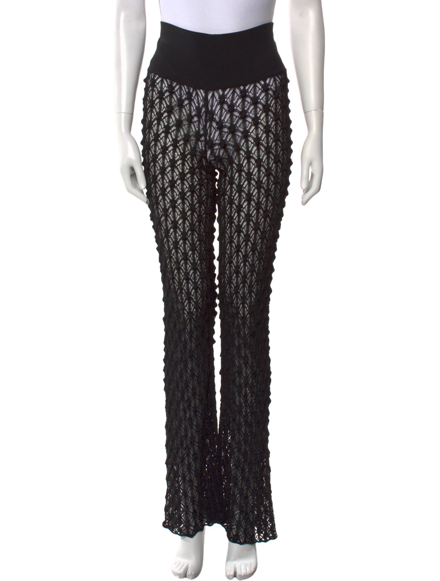 Alaïa 2025 Wide Leg Pants w/ Tags