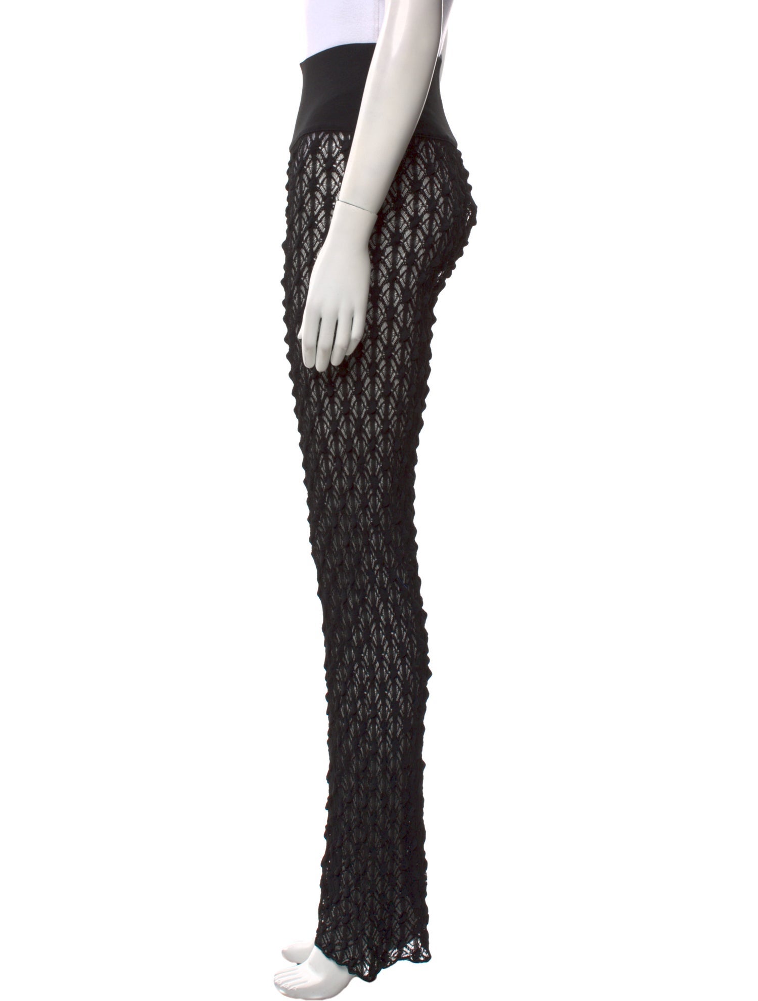 Alaïa 2025 Wide Leg Pants w/ Tags