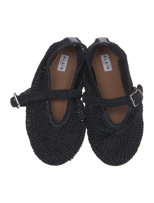 Alaïa Mary Jane Flats