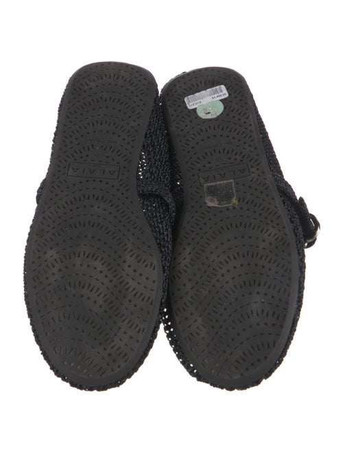 Alaïa Mary Jane Flats