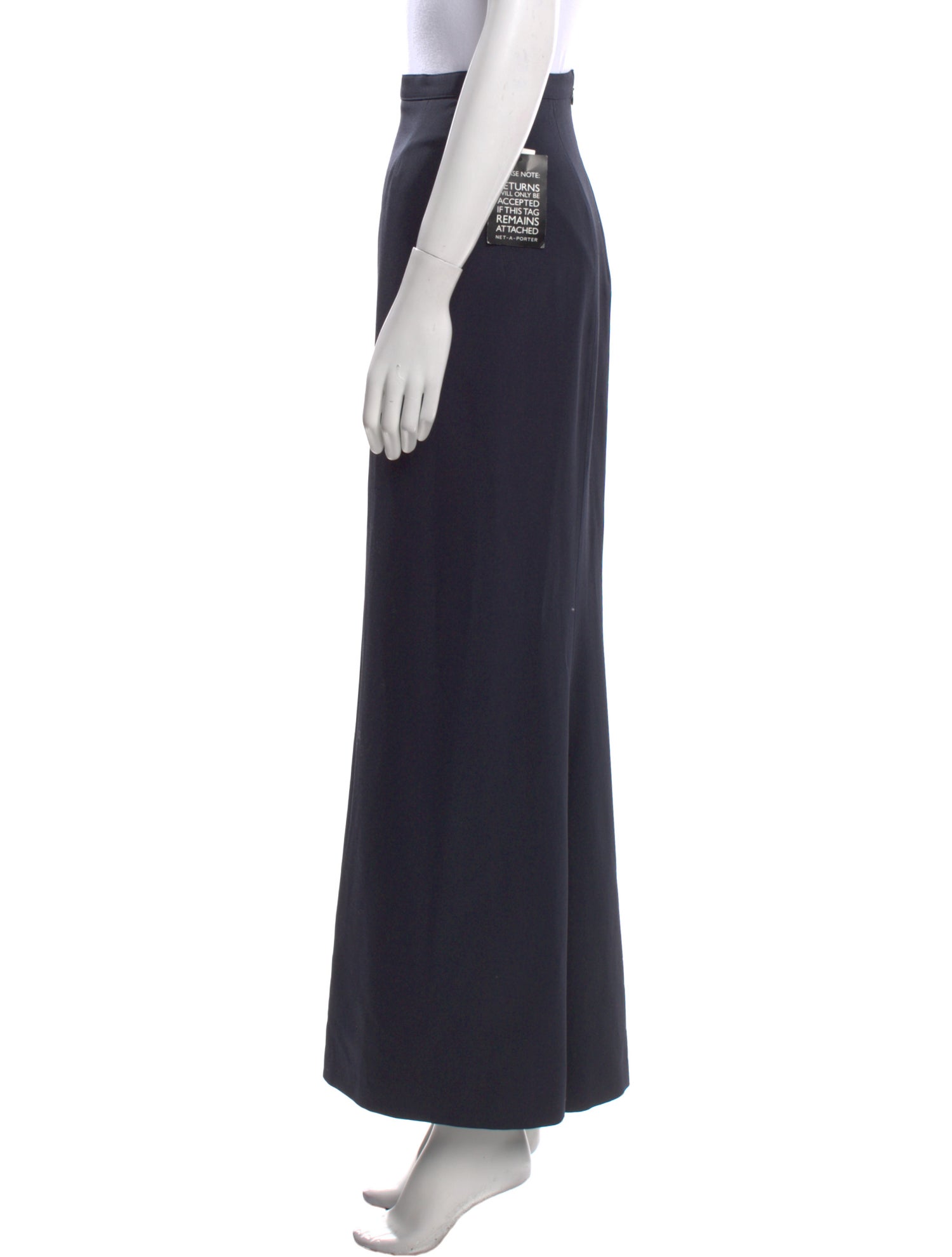 Alaïa Wool Long Skirt w/ Tags