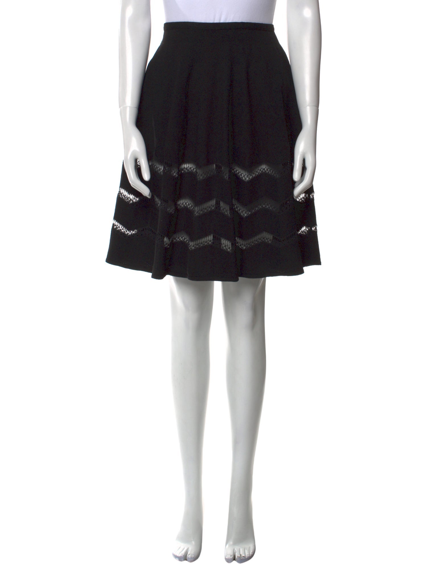 Alaïa Knee-Length Skirt