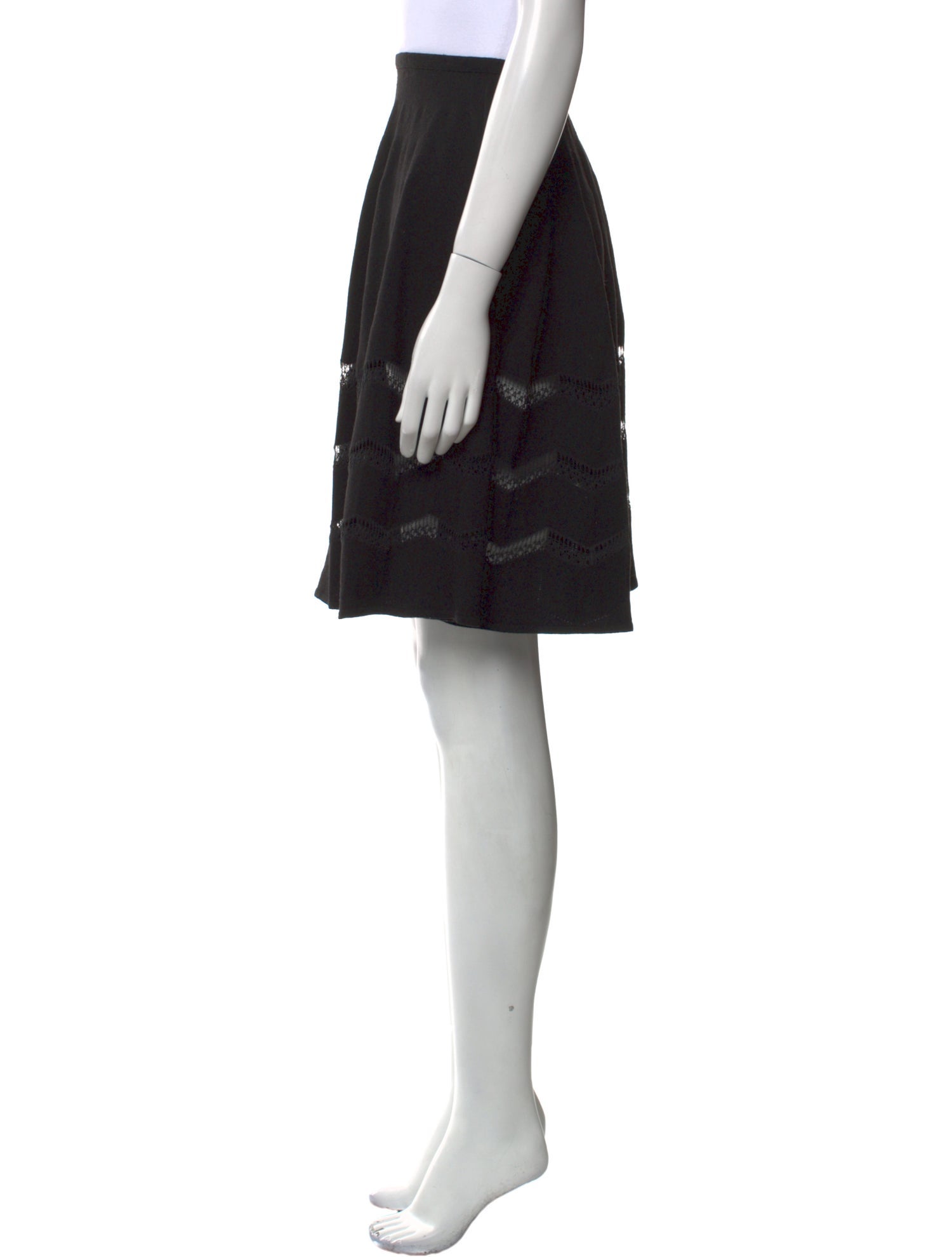 Alaïa Knee-Length Skirt