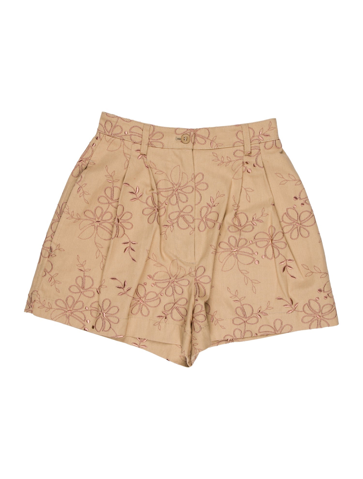 Alaïa Mini Shorts