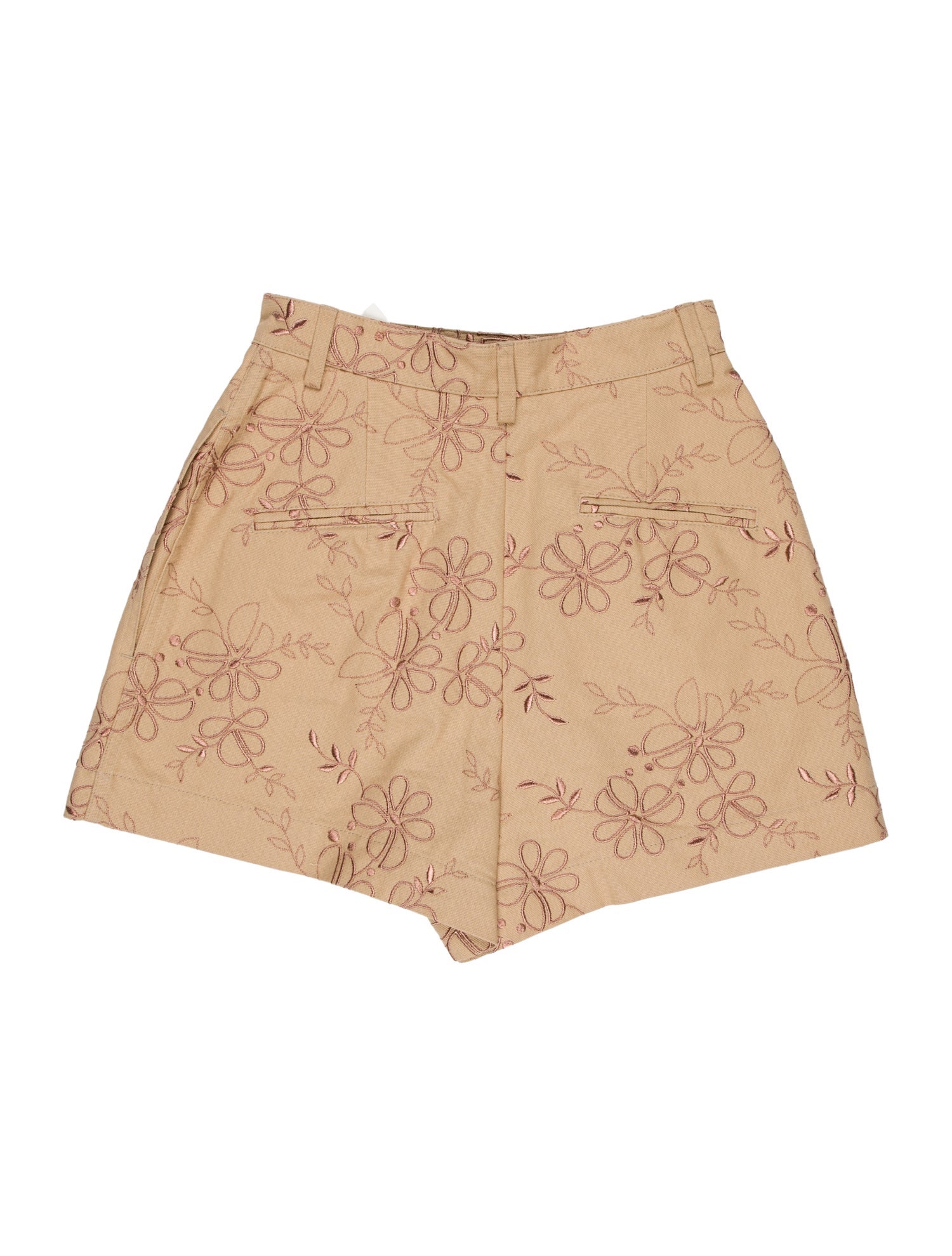 Alaïa Mini Shorts