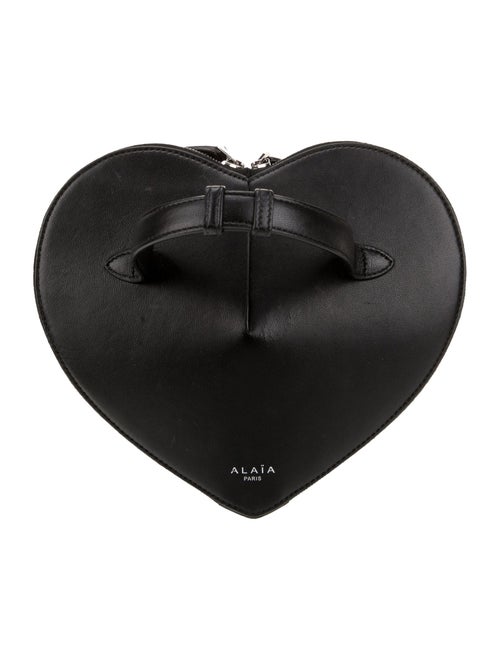 Alaïa Leather Le Coeur