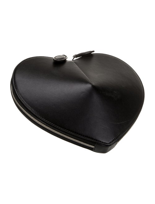 Alaïa Leather Le Coeur