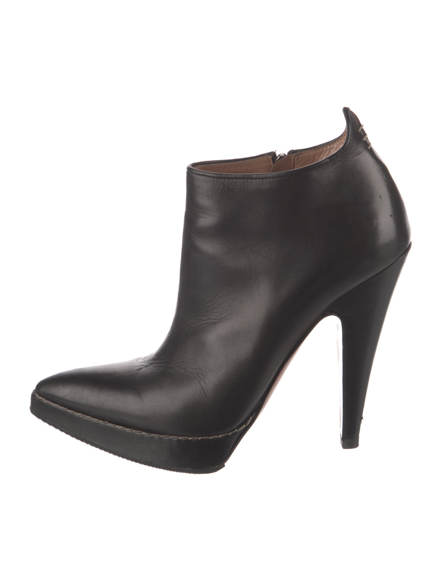 Alaïa Leather Boots
