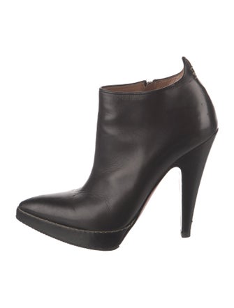 Alaïa Leather Boots