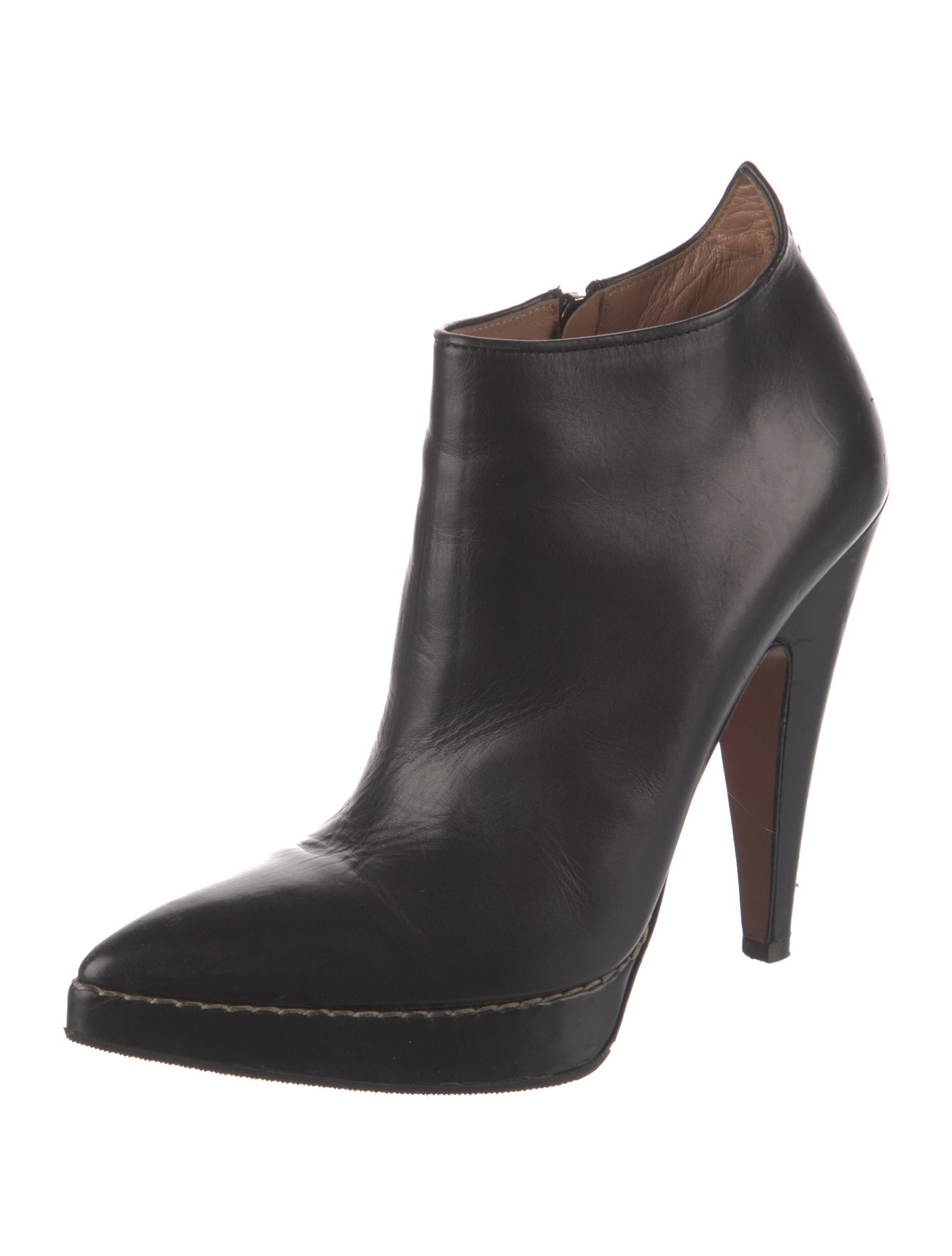 Alaïa Leather Boots