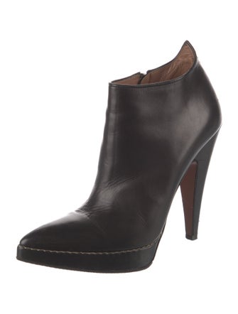 Alaïa Leather Boots