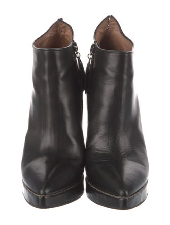 Alaïa Leather Boots