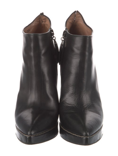 Alaïa Leather Boots